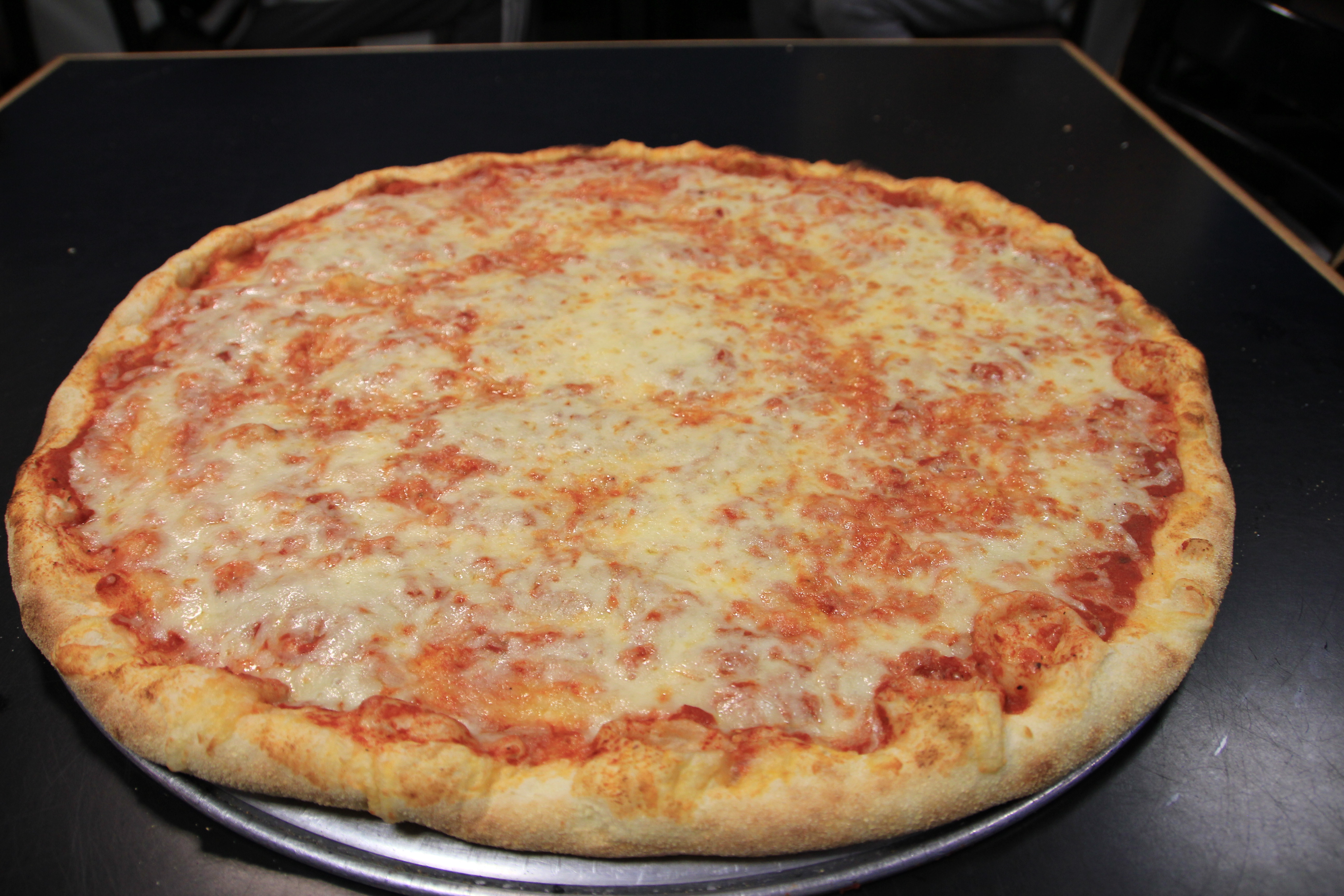 Order Cheese (Plain pie) food online from Davinci The Art Of Brick Oven Pizza store, Montclair on bringmethat.com