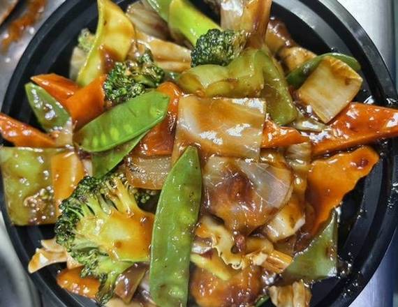 Order Hunan Style Mixed Vegetables  food online from Asian Wok store, Alexandria on bringmethat.com