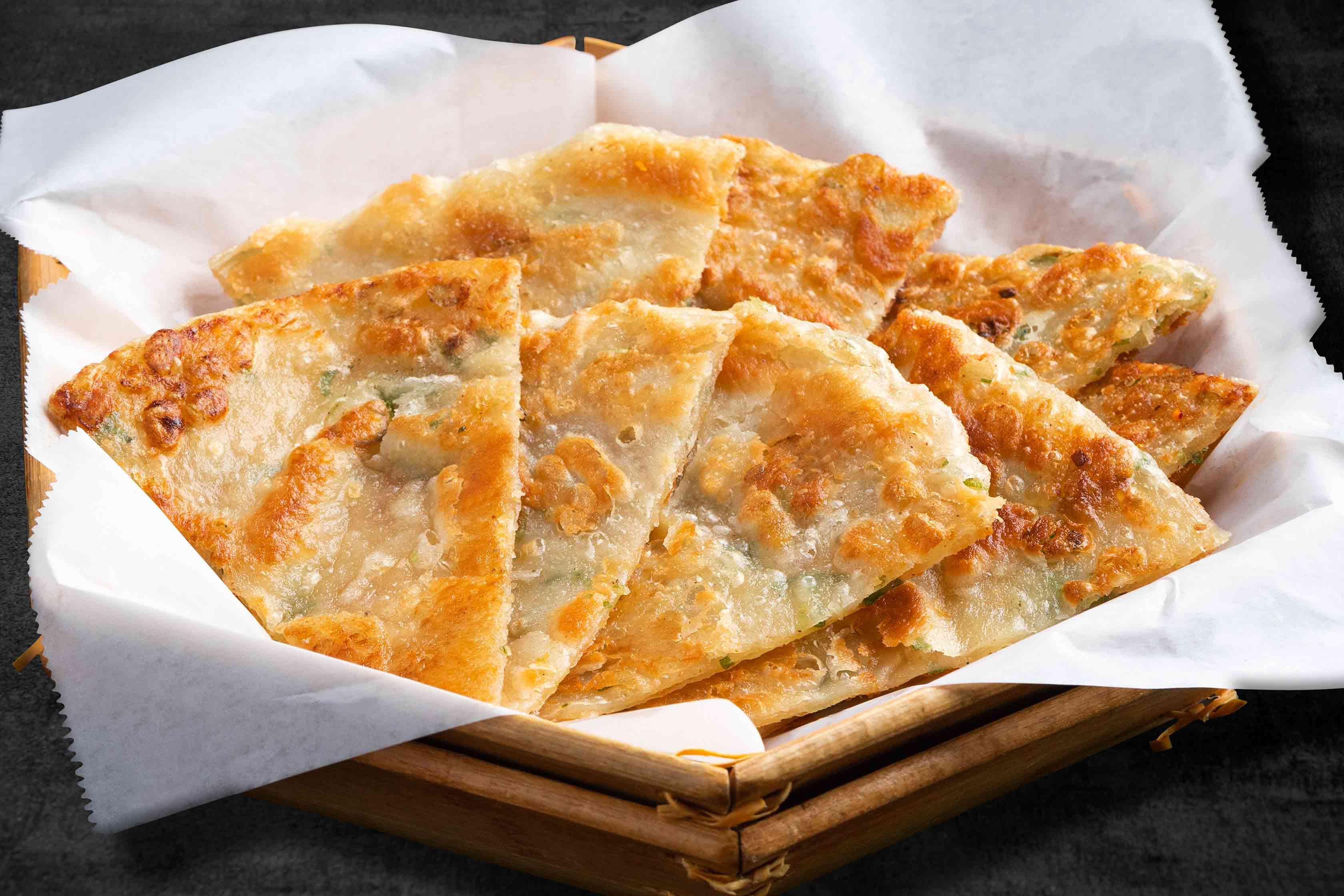 Order Scallion Pancake food online from Noodle Stars store, Monrovia on bringmethat.com