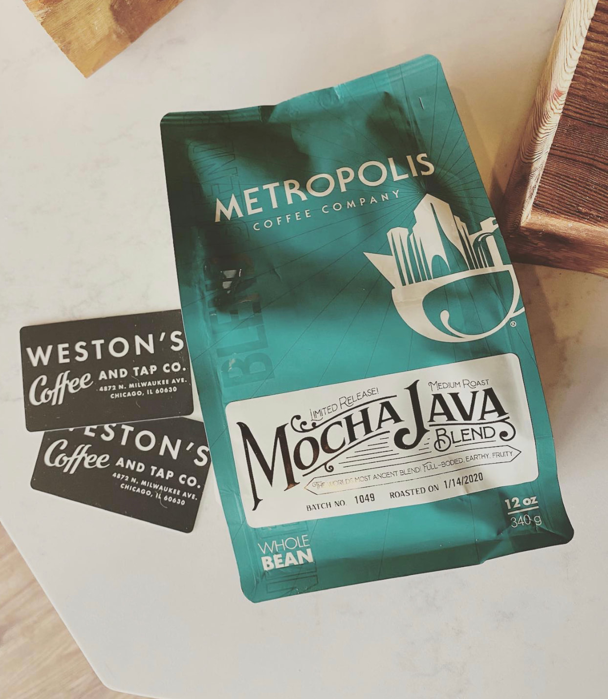 Order Mocha Java food online from Weston's Coffee & Tap Co. store, Chicago on bringmethat.com