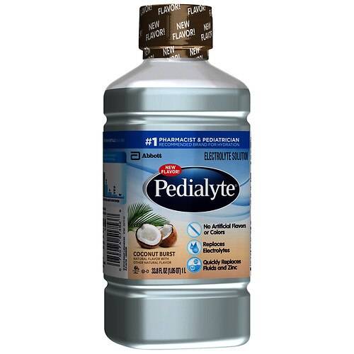 Order Pedialyte Electrolyte Solution - 33.8 fl oz food online from Walgreens store, Houston on bringmethat.com