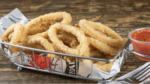 Order Fried Calamari Basket (10) food online from Pier 17 Seafood store, Louisville on bringmethat.com