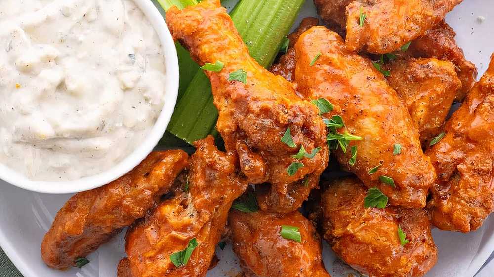 Order Chicken Wings food online from Greenz! store, San Mateo on bringmethat.com