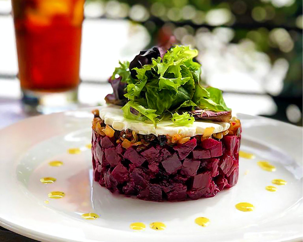 Order Beet Salad food online from Burtons Grill store, South Windsor on bringmethat.com