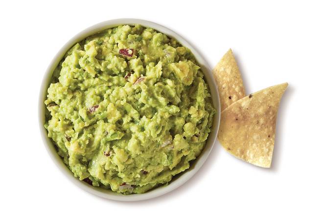 Order Guacamole (8oz) and Chips food online from Baja Fresh Mexican Grill store, Bakersfield on bringmethat.com