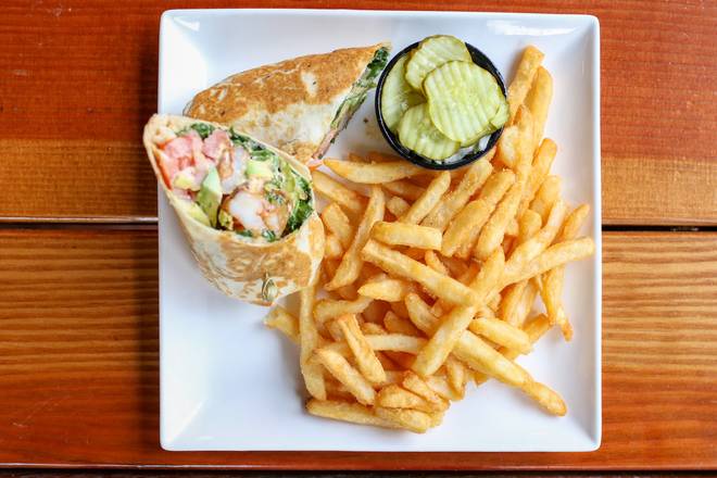 Order Blackened Shrimp Wrap  food online from Tommy Tavern + Tap store, Bridgewater Township on bringmethat.com