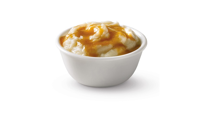 Order Mashed Potatoes food online from Church Chicken store, Denver on bringmethat.com