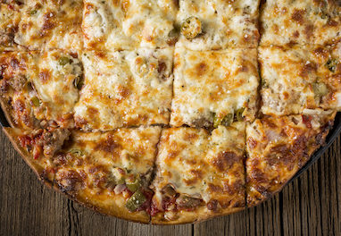 Order The Windy City Pizza food online from Rosati's Pizza store, Gilberts on bringmethat.com