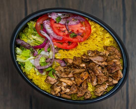 Order Chicken Shawarma Bowl food online from Cultura Subs store, Morton Grove on bringmethat.com