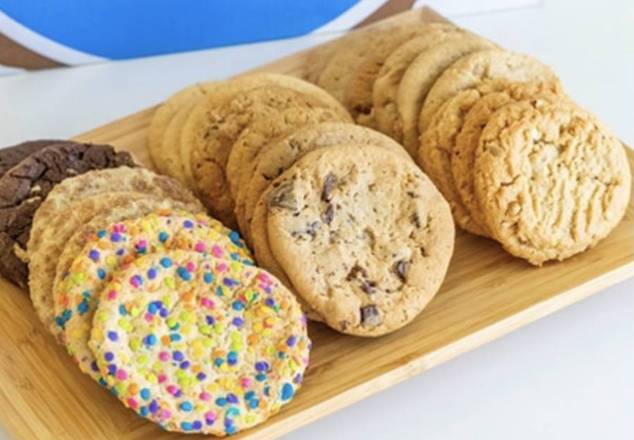 Order One Dozen of Freshly Baked Cookies food online from Cold Stone Creamery store, Cupertino on bringmethat.com