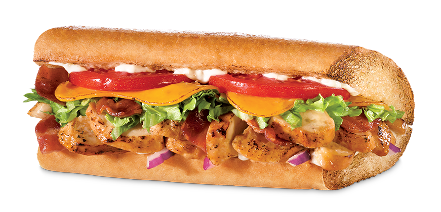 Order Mesquite Chicken Sub food online from Quiznos store, Rock Springs on bringmethat.com