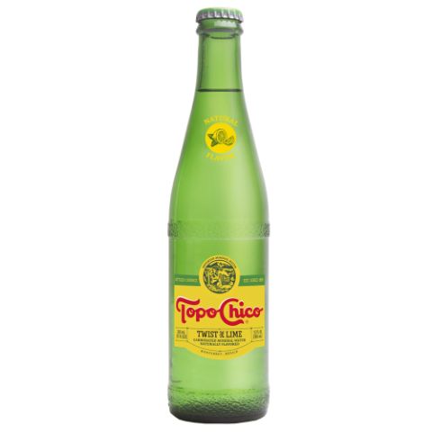 Order Topo Chico Mineral Water Lime 11.5oz food online from 7-Eleven store, Robstown on bringmethat.com