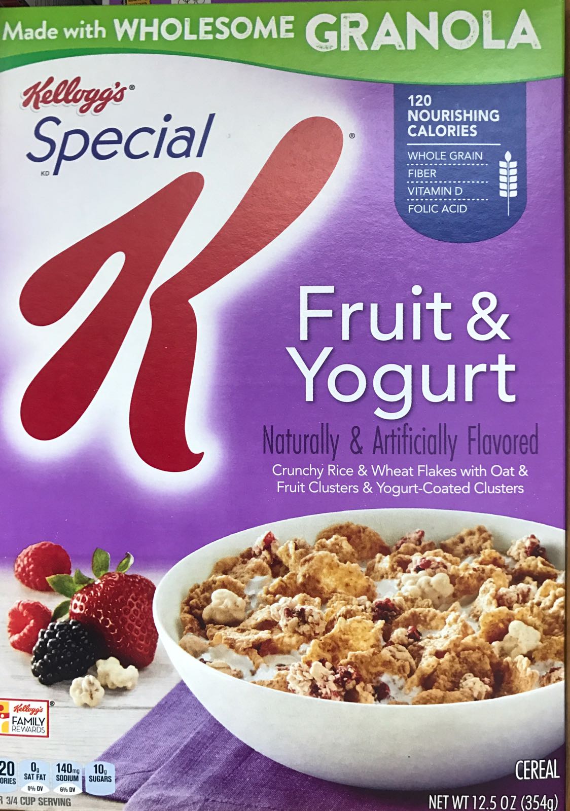 Order Special k fruit & yogurt  (grocery) food online from Crescent Gourmet store, Astoria on bringmethat.com