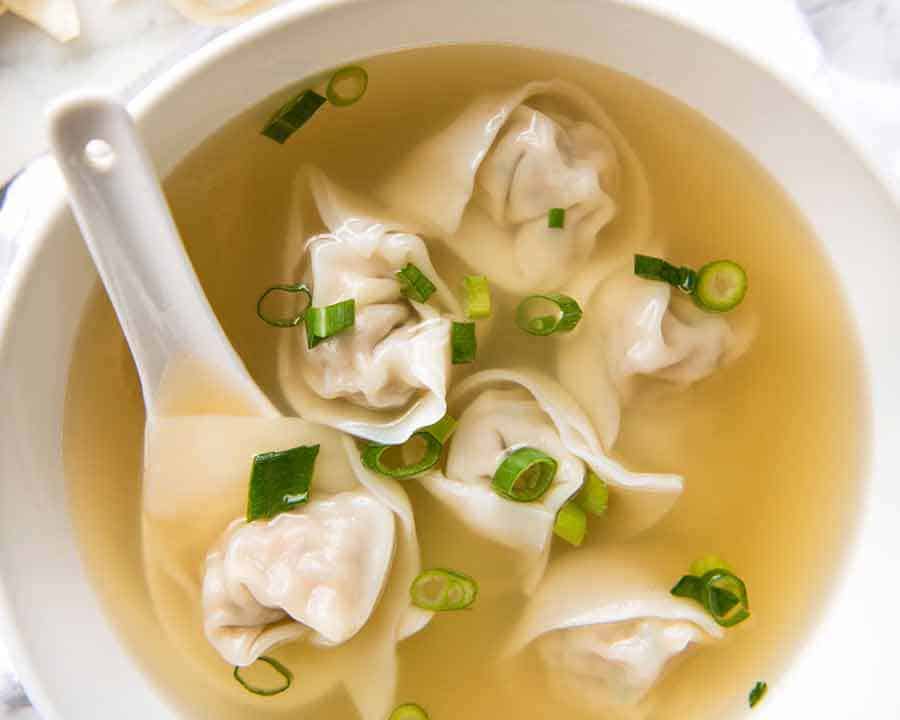 Order 15. Wonton Soup food online from Eastern restaurant store, Queens on bringmethat.com