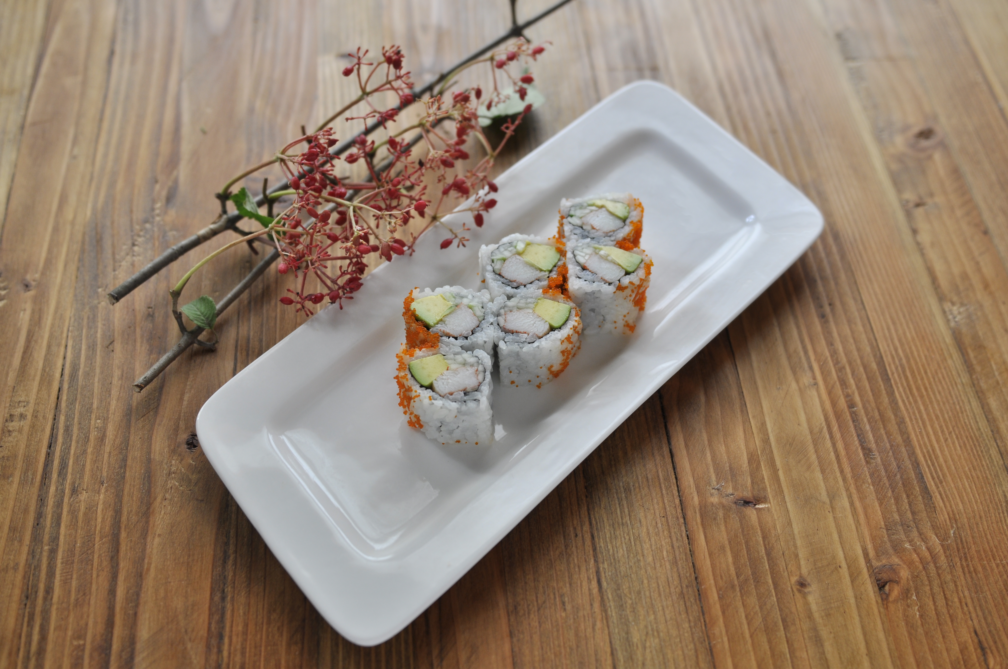 Order California Roll food online from Dashi Noodle House store, Ridgewood on bringmethat.com