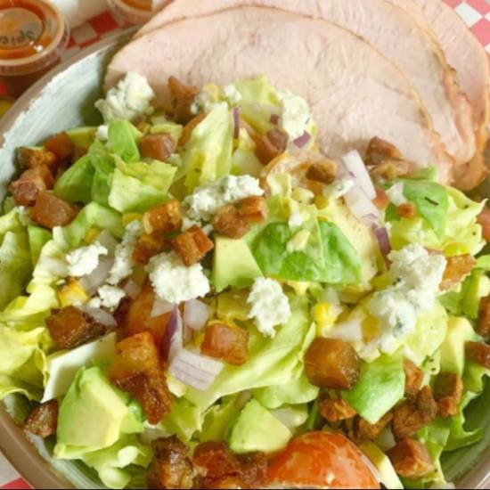 Order Chopped Garden Salad food online from Dixie Q store, Brookhaven on bringmethat.com