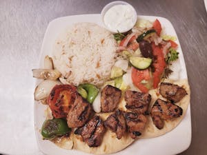 Order Beef Kebab food online from Izmir Gyro House store, Bellevue on bringmethat.com