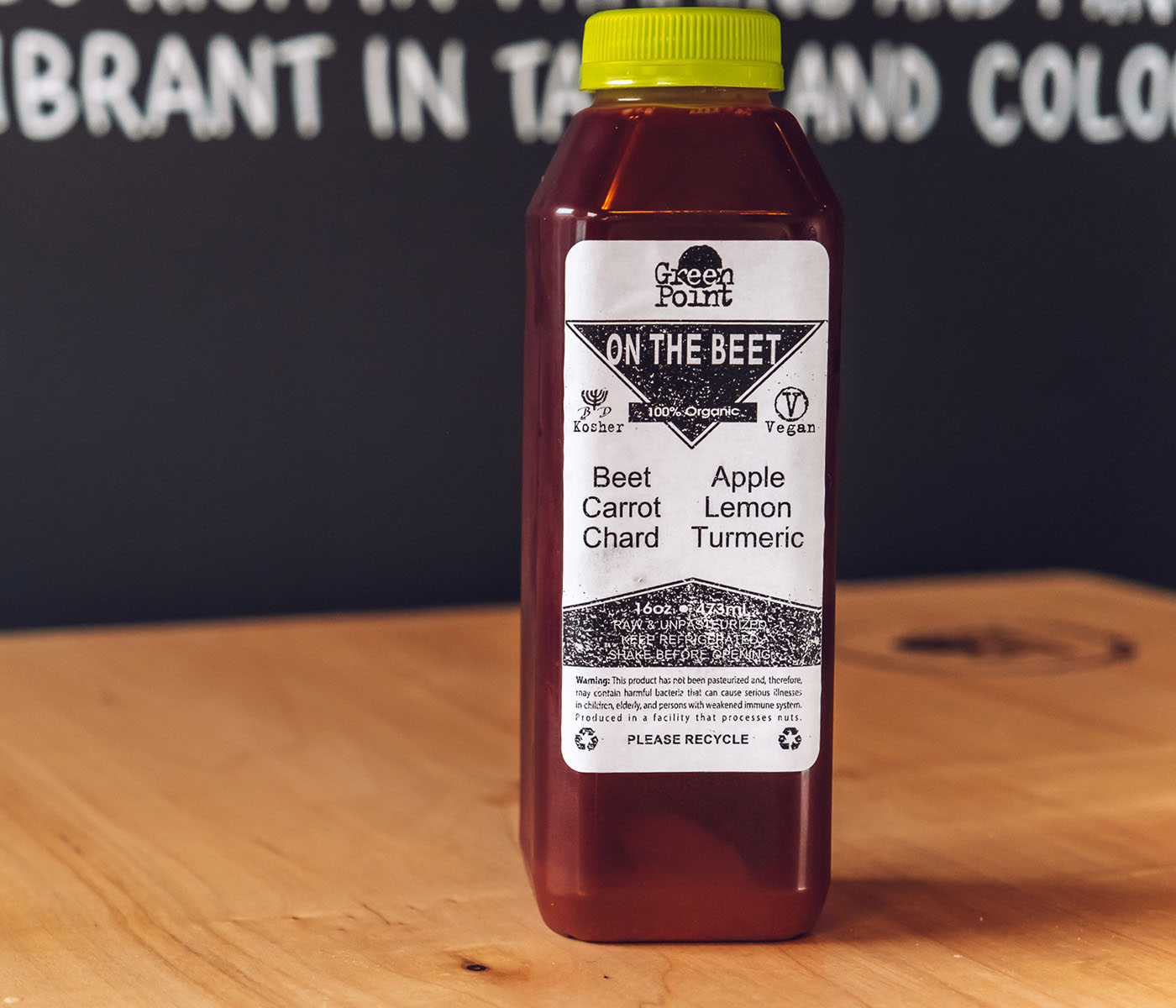 Order On the Beet food online from Green Point Juicery store, Morristown on bringmethat.com