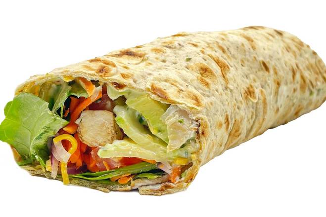 Order Avocado Chicken Wrap food online from Verde Salad Co. store, El Paso on bringmethat.com