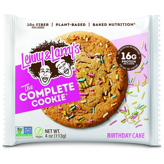 Order Lenny & Larry'S Complete Cookie Birthday Cake food online from Pepack Sunoco store, Peapack on bringmethat.com