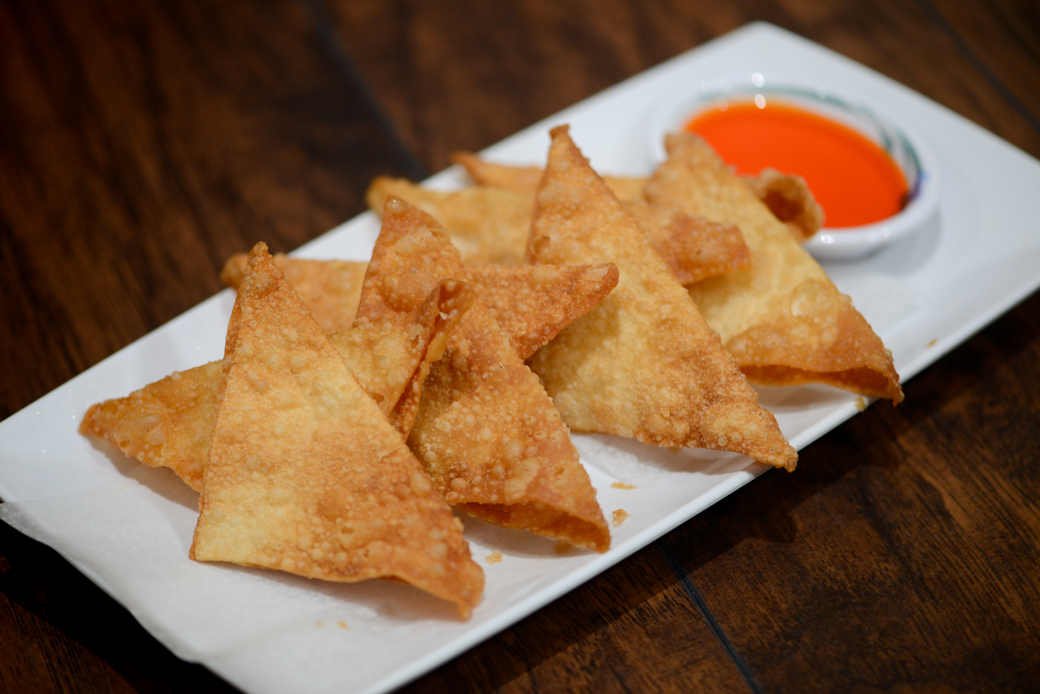 Order 4. Fried Wonton food online from Rincome store, Northridge on bringmethat.com