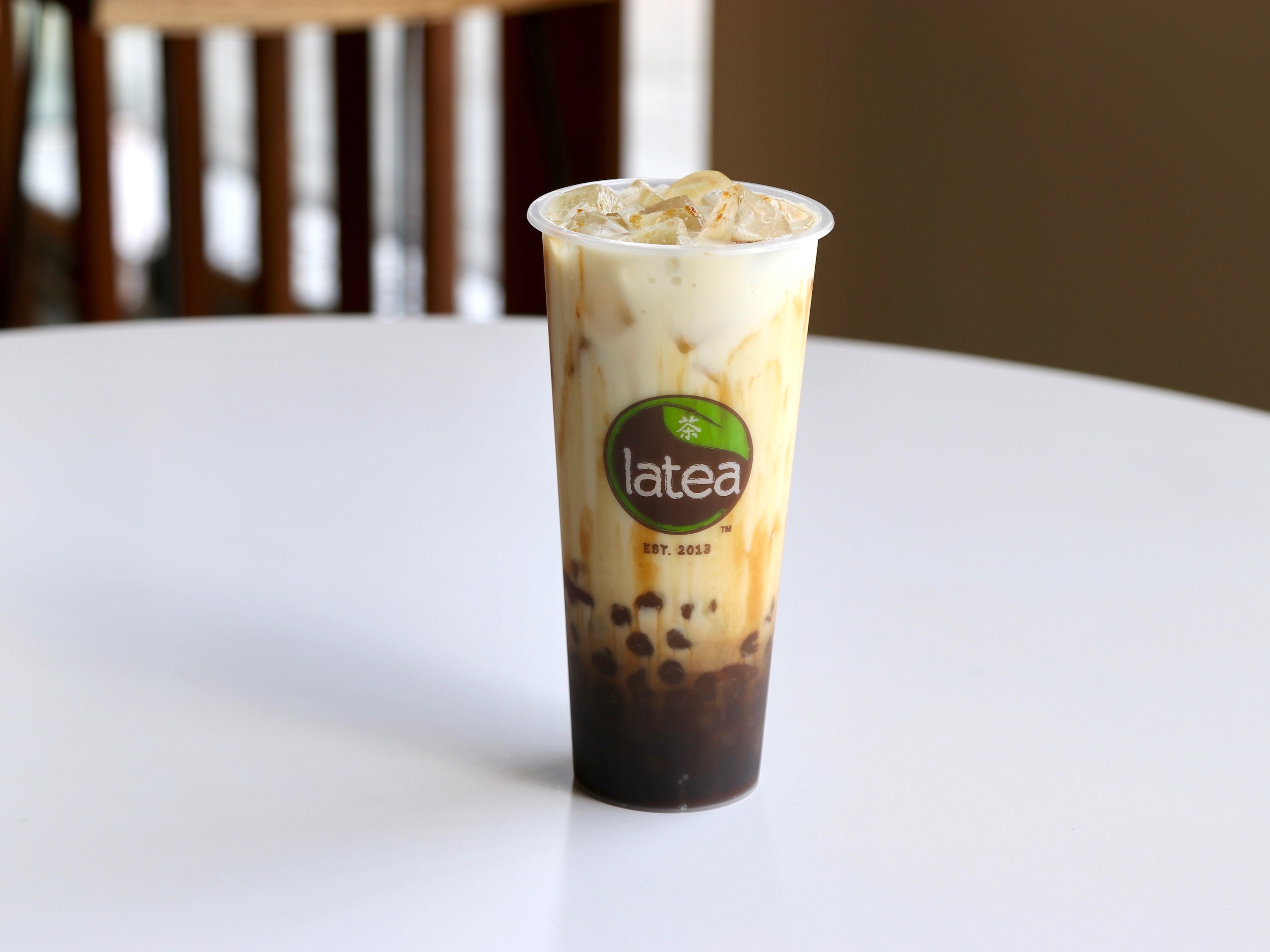 Order *Roasted BrownS Drink food online from Latea Bubble Tea Lounge store, Indianapolis on bringmethat.com