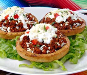 Order Sopes food online from Tacos Matamoros store, Brownsville on bringmethat.com