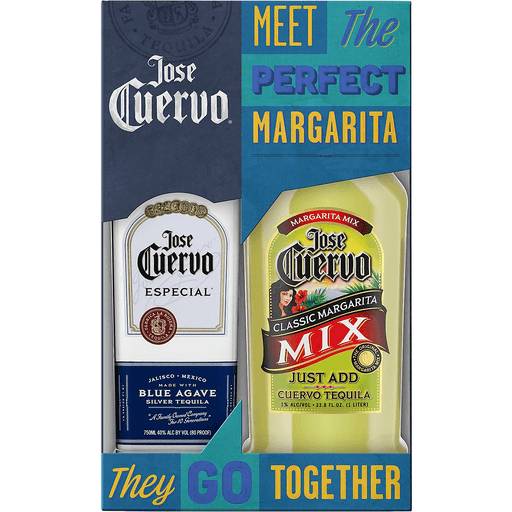 Order Jose Cuervo Silver Tequila Gift (750 ML) 106587 food online from Bevmo! store, San Diego on bringmethat.com