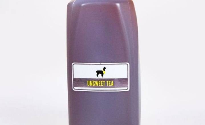 Order Unsweet Tea (1/2 Gallon) food online from Alpaca Peruvian Charcoal Chicken store, Knightdale on bringmethat.com