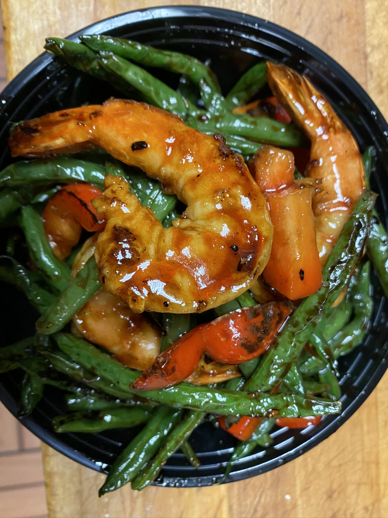Order String Bean Garlic Sauce food online from Soy & Ginger Wok Grill store, Livingston on bringmethat.com