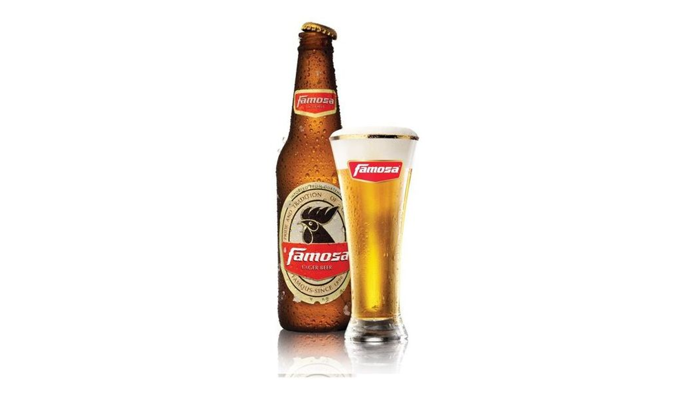 Order Famosa Lager 6 Pack 12oz Bottles food online from Country Cousins Liquor & Jr Market store, Sylmar on bringmethat.com
