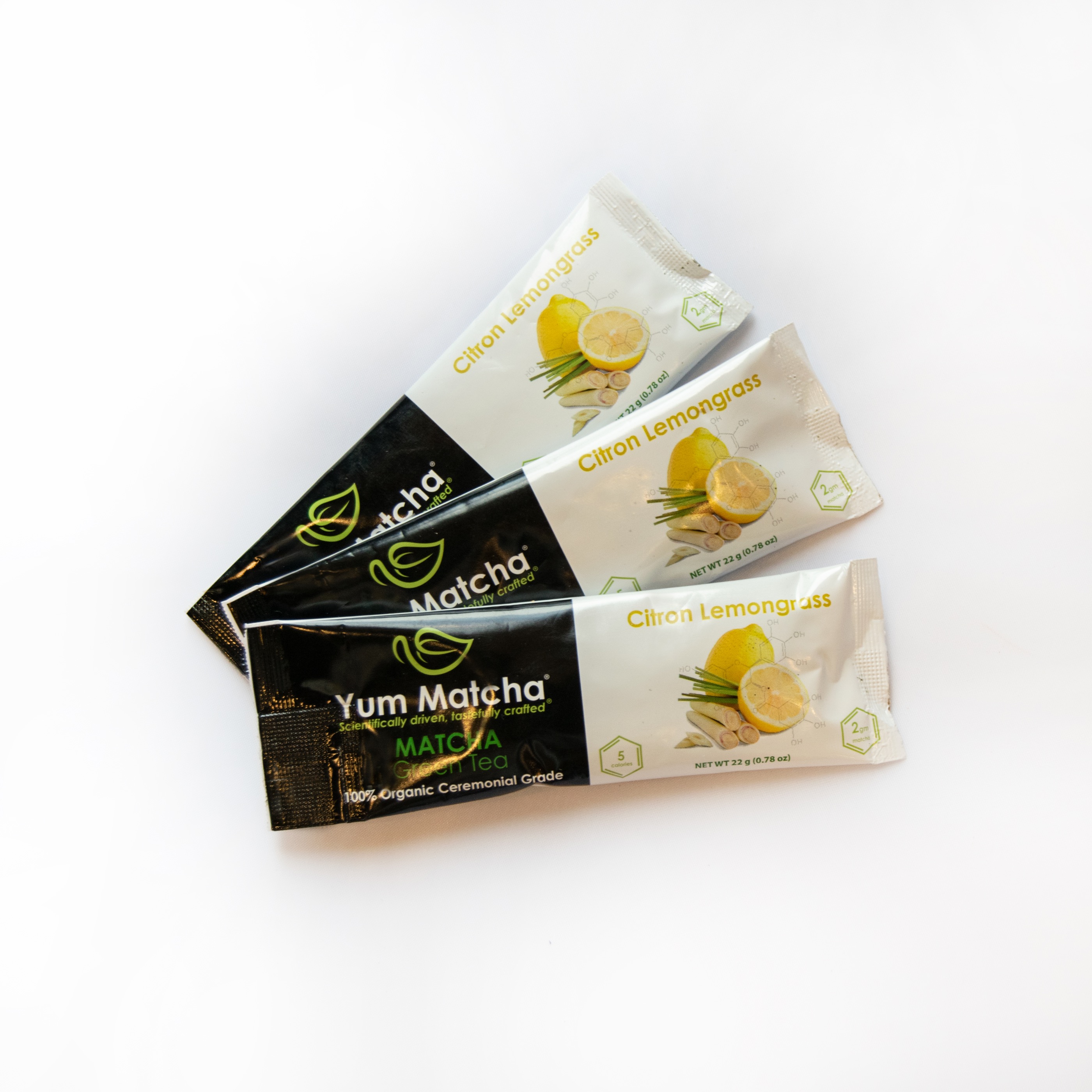 Order Matcha Single Serve Citron Lemongrass food online from Fava Tea Company store, Appleton on bringmethat.com