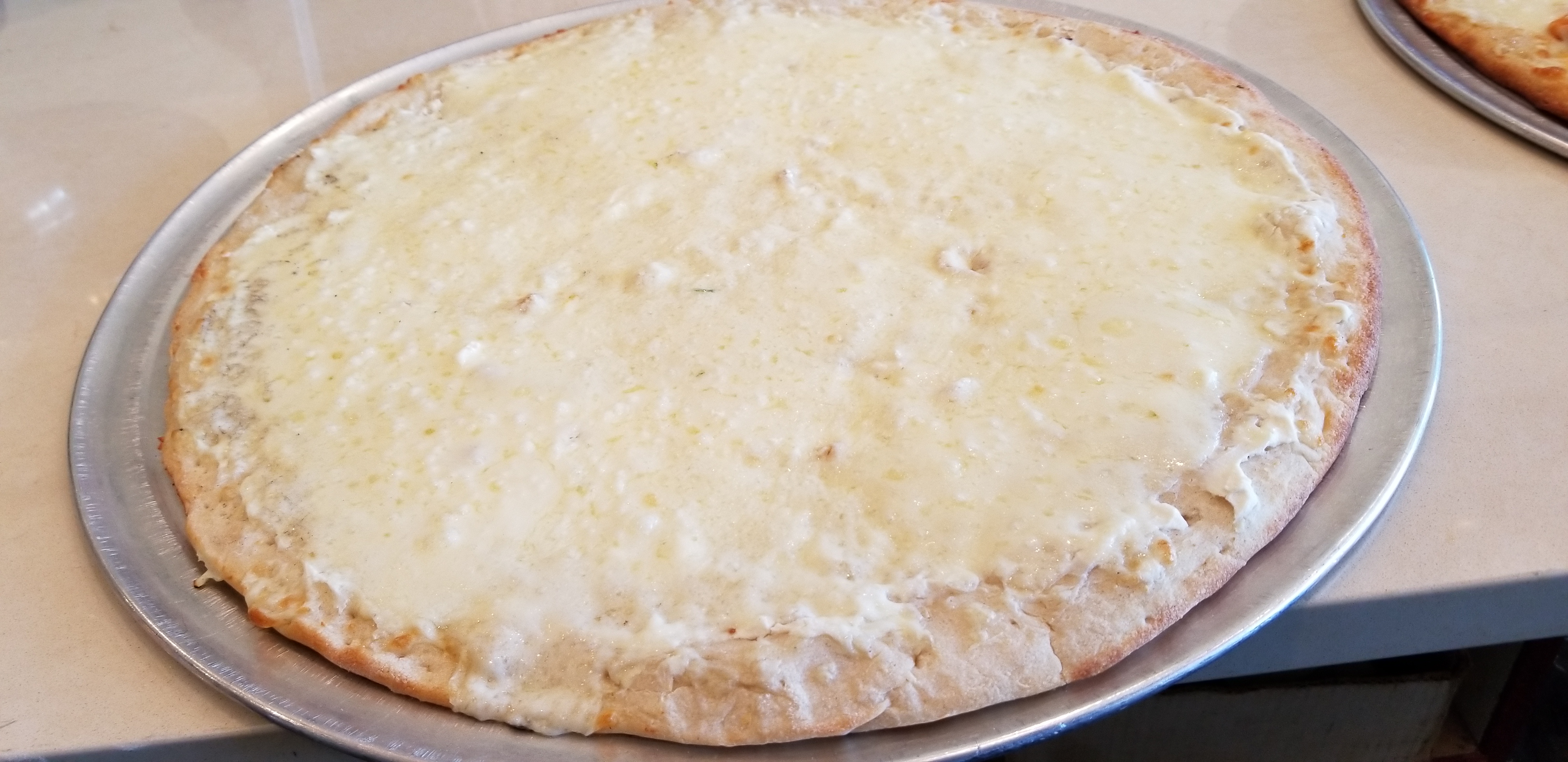 Order White Pizza food online from Anthony Francos Pizza store, Ramsey on bringmethat.com