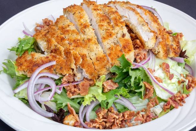 Order Herb-Crusted Chicken Salad food online from Moretti Ristorante store, Rosemont on bringmethat.com