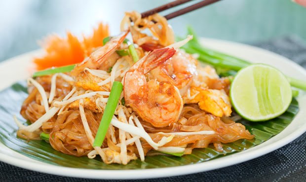 Order Pad Thai  food online from Shine Thai Cuisine store, Daly City on bringmethat.com