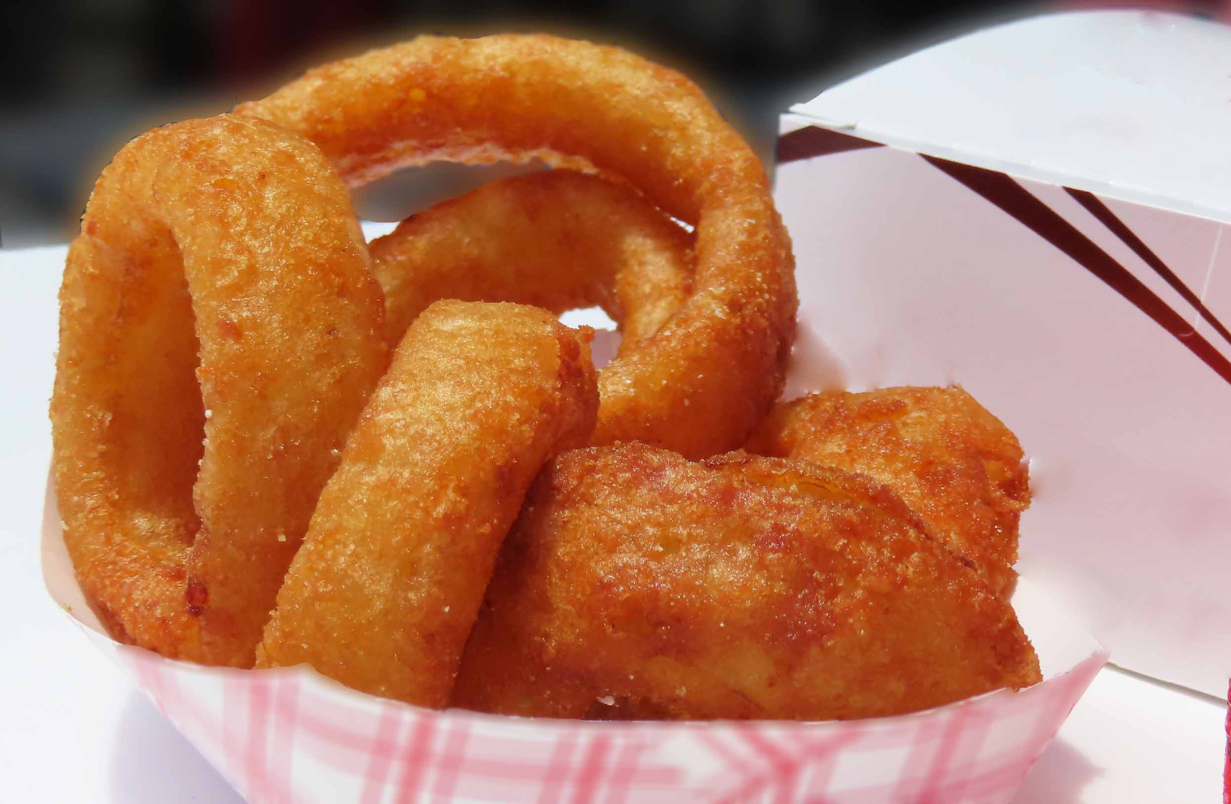 Order Beer Battered Onion Rings food online from Burger Express store, Carteret on bringmethat.com