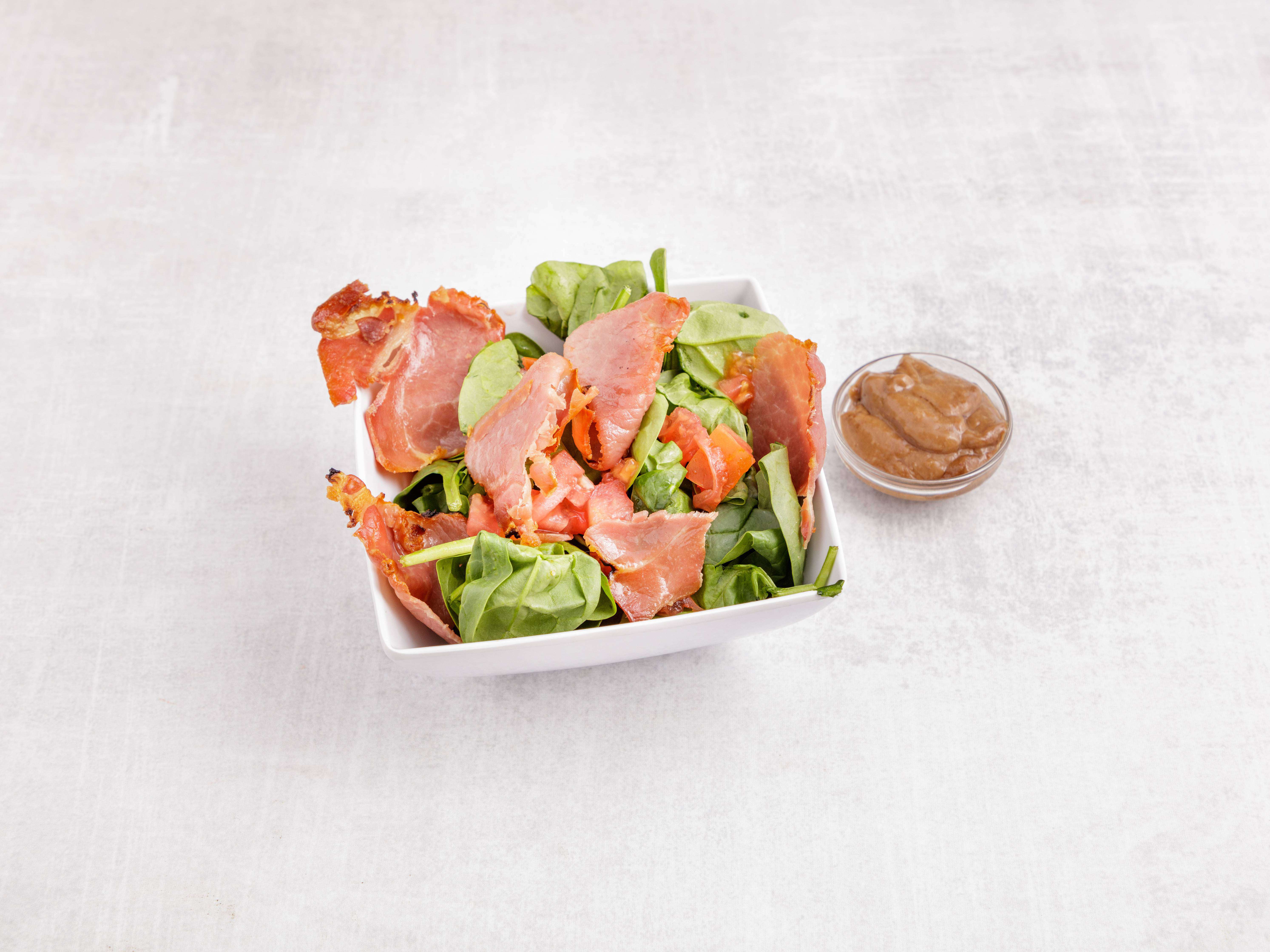Order Baby Spinach Salad food online from Craft 47 store, Goshen on bringmethat.com
