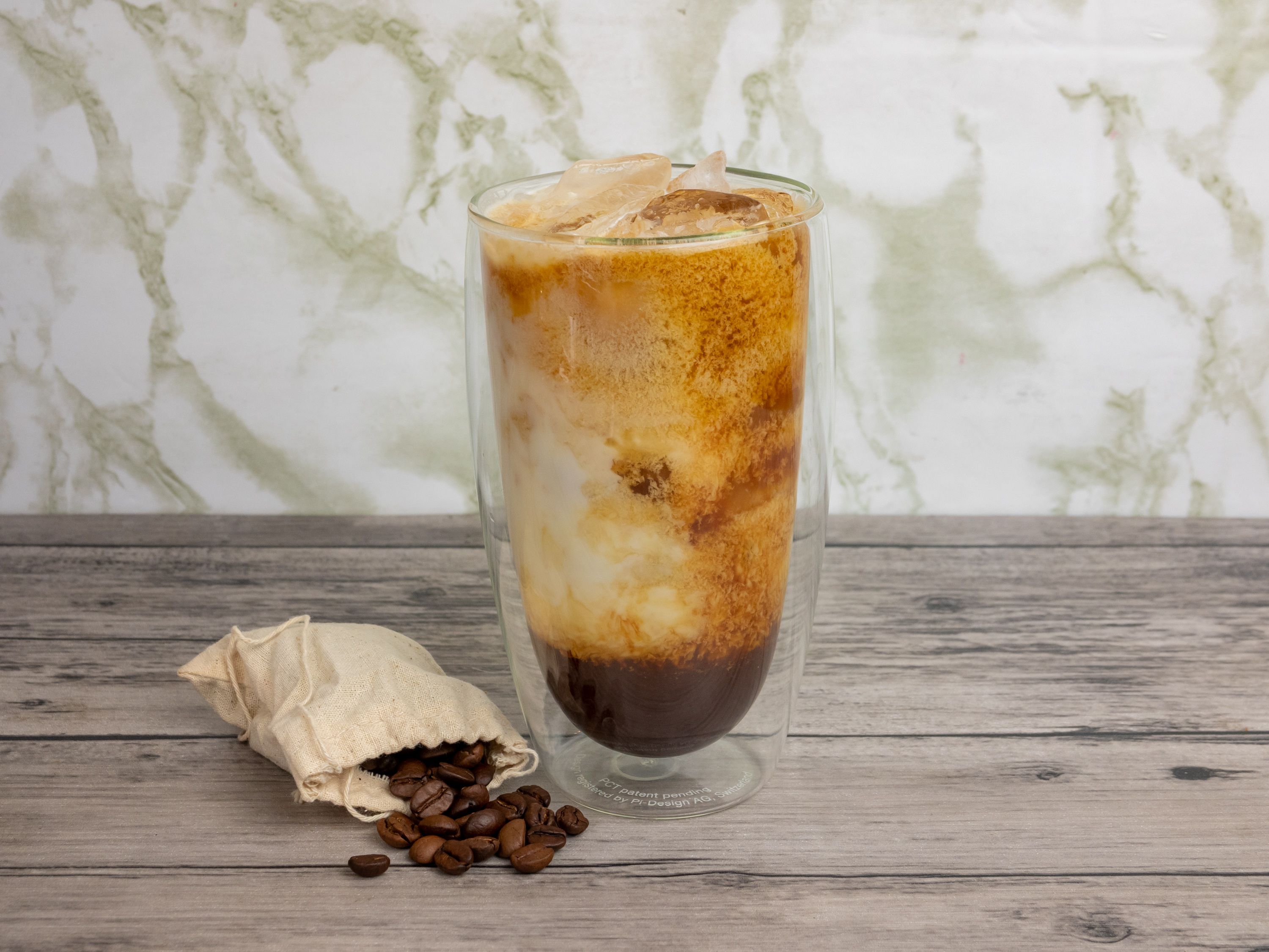 Order Iced Chocolate Latte food online from The Perfect Latte store, Richmond on bringmethat.com