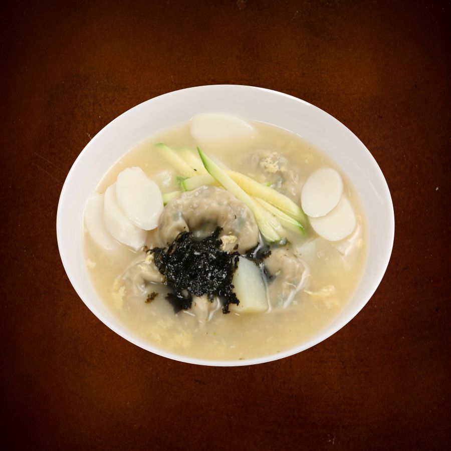 Order 17. Tteogmandugug (떡만두국) food online from Hooroorook store, Buena Park on bringmethat.com