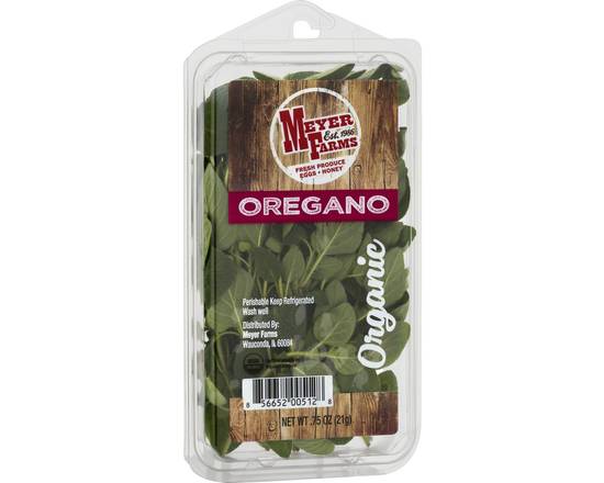 Order Meyer Farms · Organic Oregano (0.8 oz) food online from Jewel-Osco store, Glenview on bringmethat.com