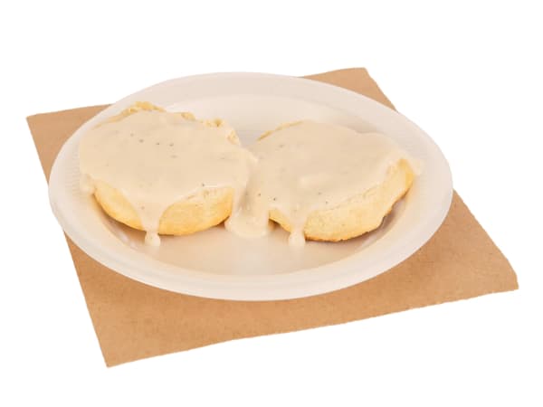 Order Biscuit with Gravy food online from Bill Miller Bar-B-Q store, San Antonio on bringmethat.com