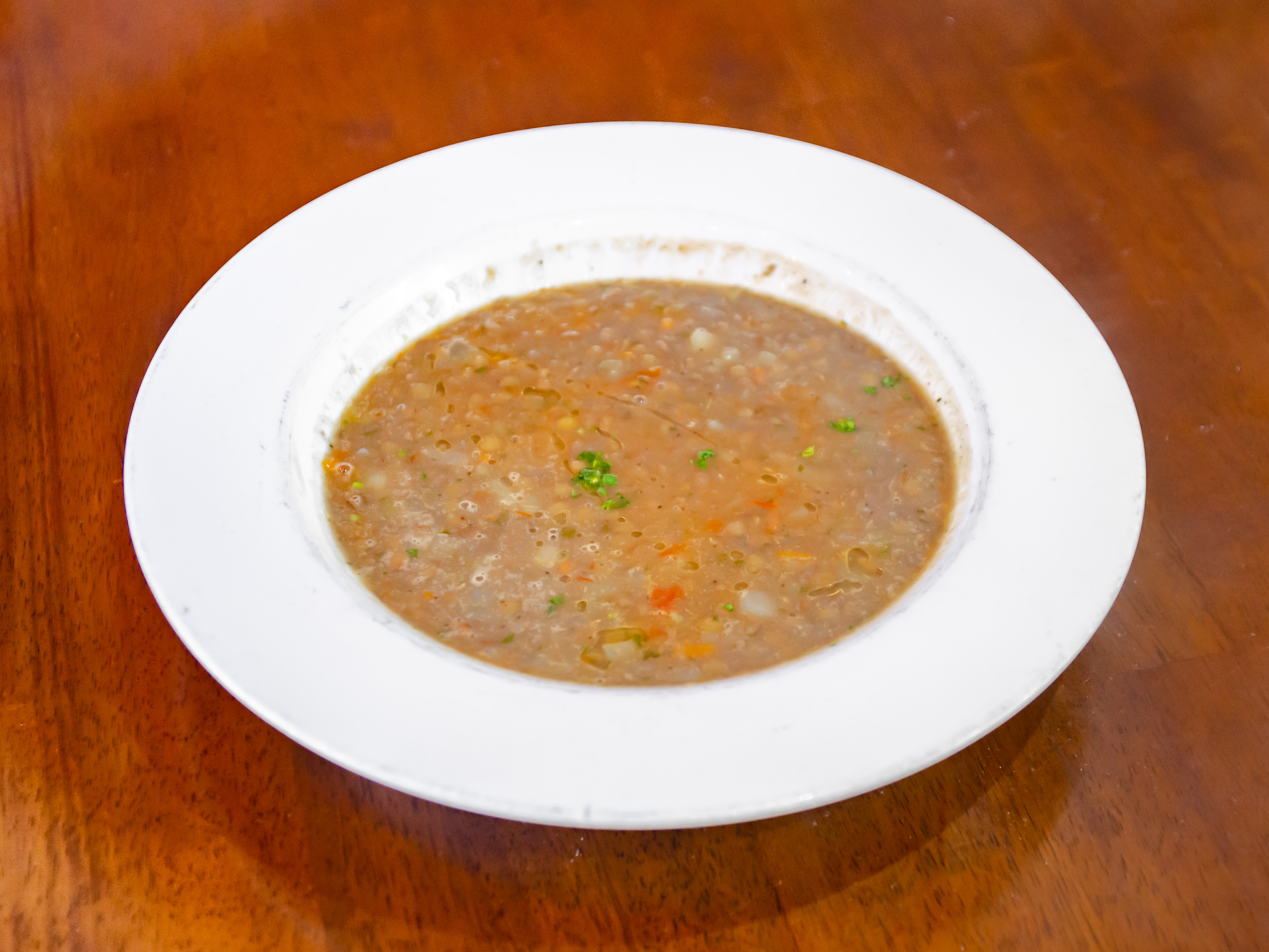 Order Lentil Soup food online from Trufa Pizzeria store, New York on bringmethat.com
