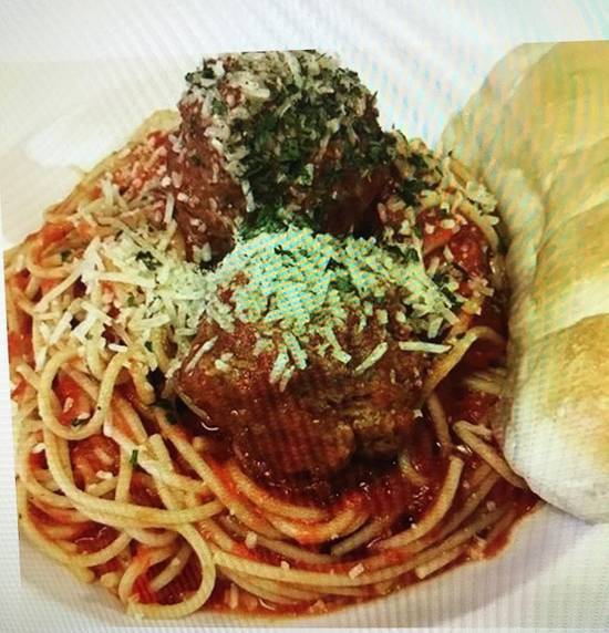 Order Spaghetti & Meatballs food online from Carsonies Restaurant store, Westerville on bringmethat.com