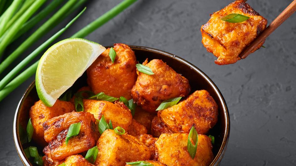 Order Paneer 65 food online from Cafe Captain Cook store, Tempe on bringmethat.com