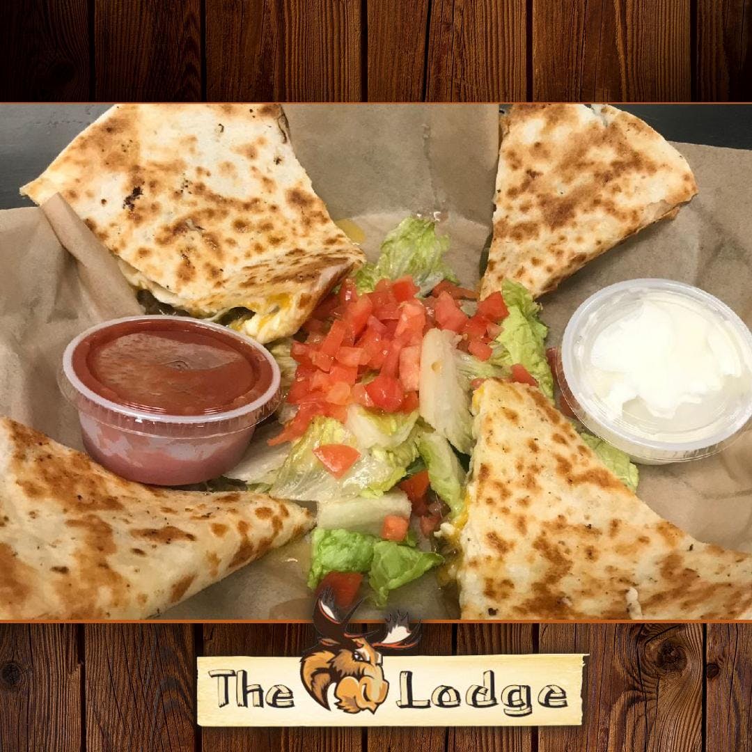 Order Cheese Quesadilla - Appetizer food online from The Lodge Of Antioch store, Antioch on bringmethat.com