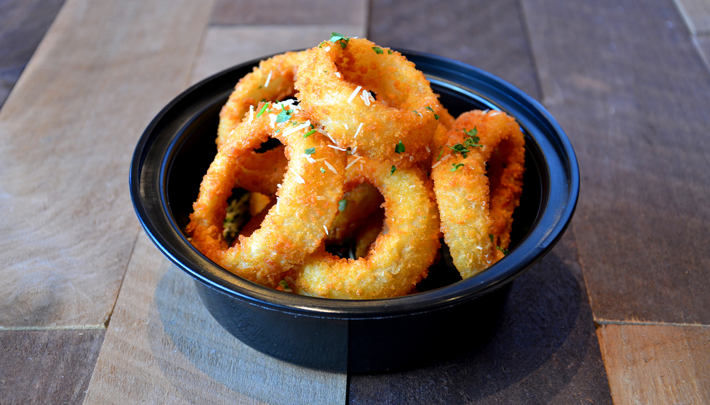 Order Onion Rings food online from American Grilled Cheese Company store, Lynnwood on bringmethat.com