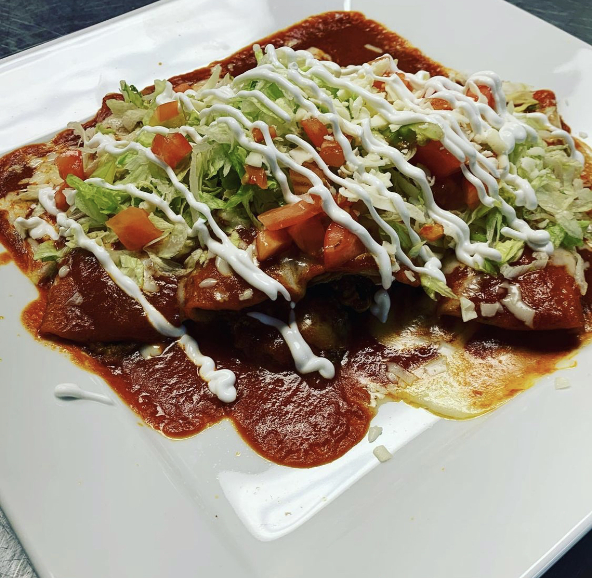 Order Enchiladas Mexicanas food online from Habanero Restaurant store, Johnston on bringmethat.com