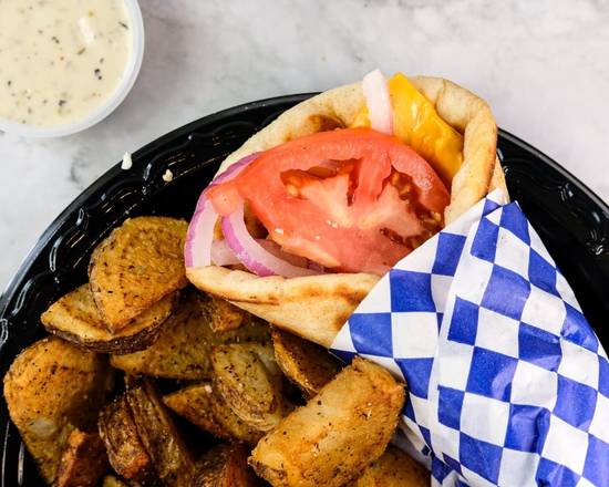 Order Grilled Cheese Wrap food online from Grecian Gyro store, Tucker on bringmethat.com
