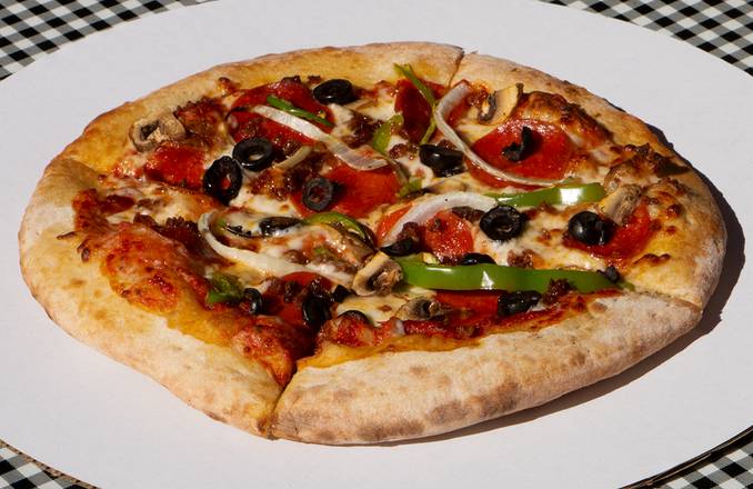 Order Mag-nificent Giant! food online from Magpies Gourmet Pizza store, Tucson on bringmethat.com