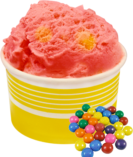 Order Bubblegum Ice Cream  food online from Sweet Heart store, Belmont on bringmethat.com